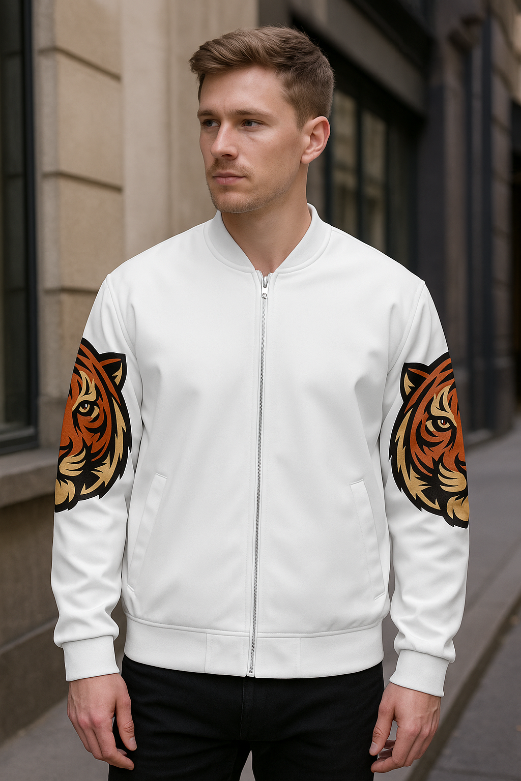 TigerStrike⢠Unisex Bomber Jacket