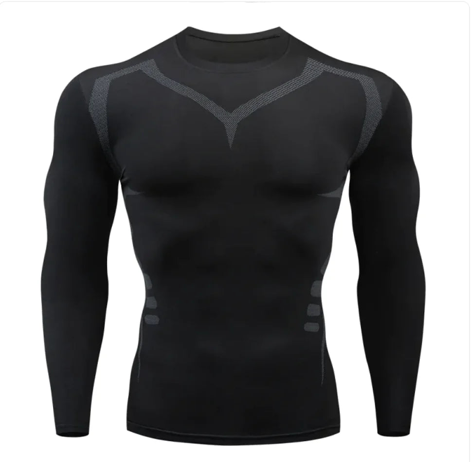 Ergonomic Support Solutions Men's Quick-Dry Sports Workout Shirt