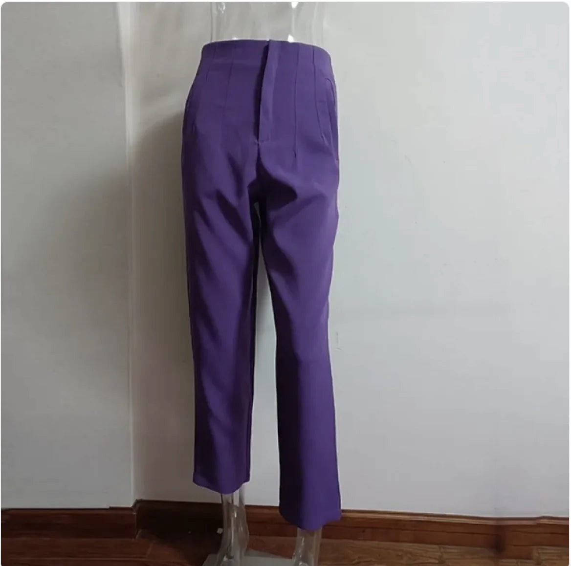 Ergonomic Support Solutions Women's Casual Straight-Leg Pants