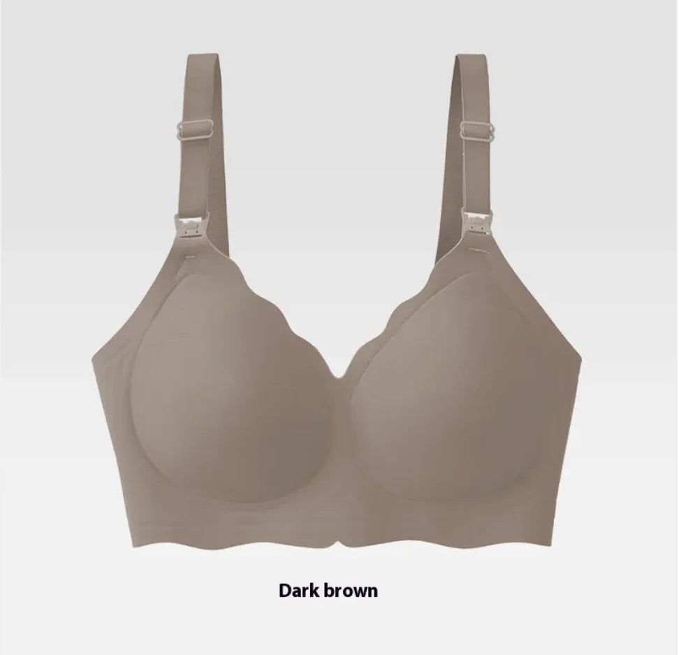 Ergonomic Support Solutions Summer Lightweight Nursing Bra for Pregnant Women