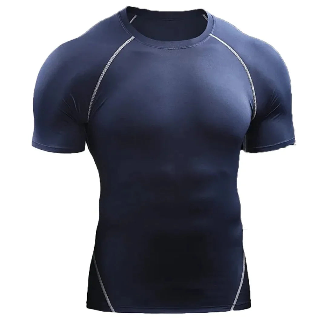 Ergonomic Support Solutions Men's Quick-dry Workout T-shirt
