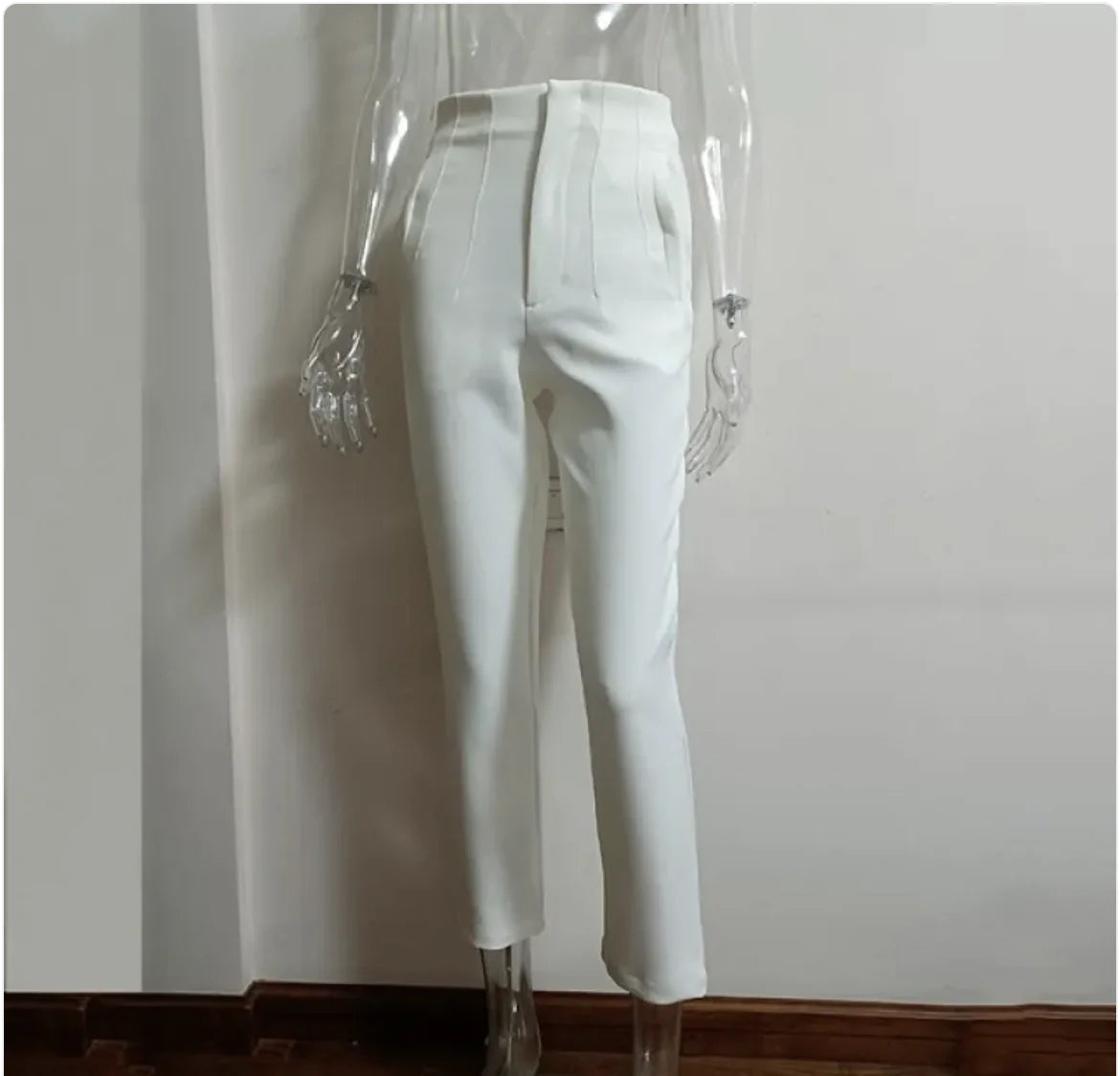 Ergonomic Support Solutions Women's Casual Straight-Leg Pants
