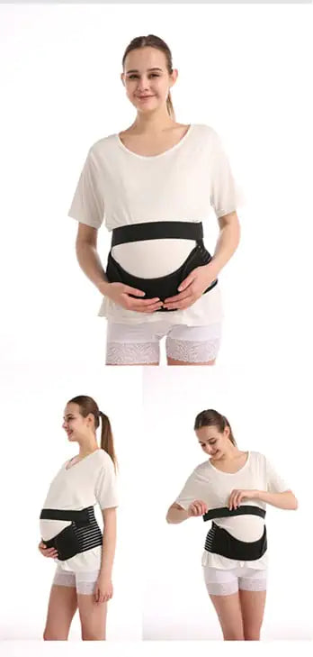 Ergonomic Support Solutions Pregnant Women's Adjustable Lumbar Support Belt