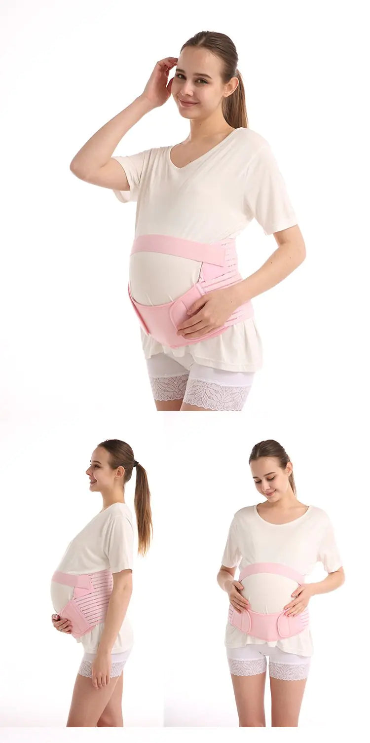 Ergonomic Support Solutions Pregnant Women's Adjustable Lumbar Support Belt
