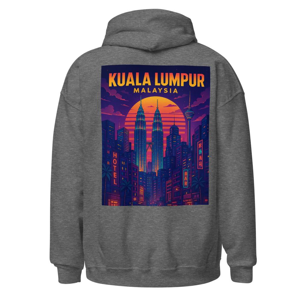 CityLights™ Kuala Lumpur Hoodie