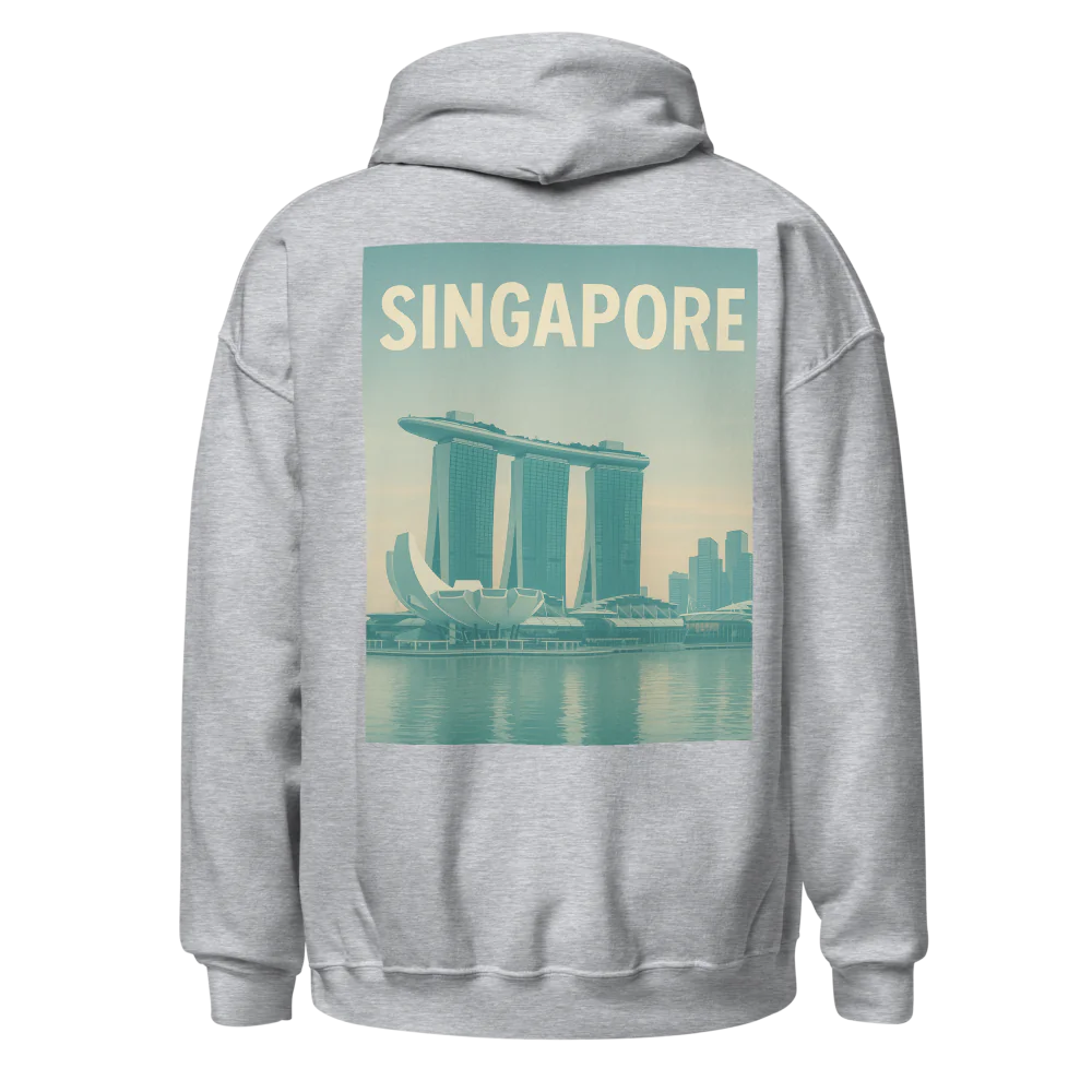 HarborLights™ Marina Bay Sands Singapore Hoodie