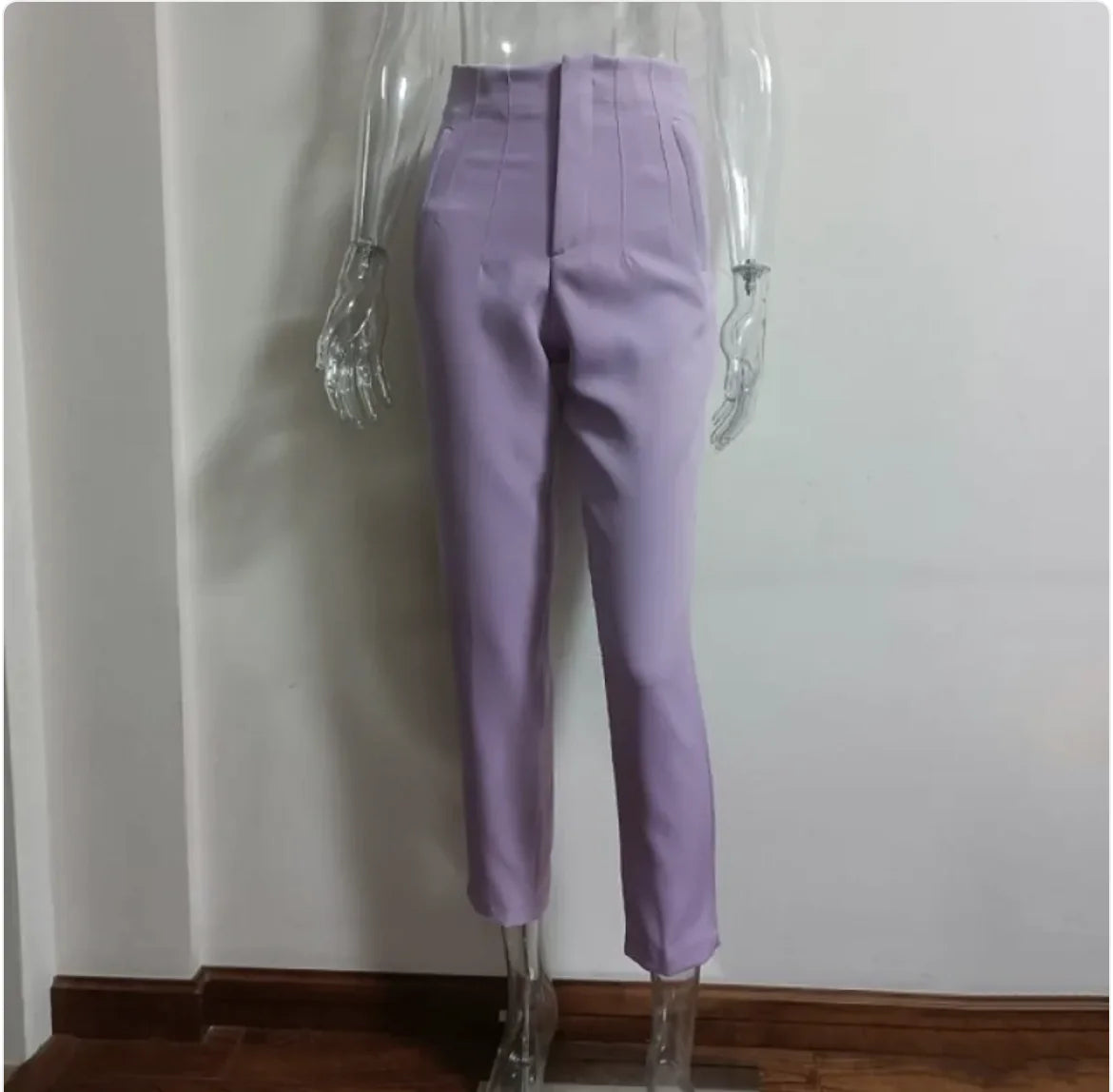 Ergonomic Support Solutions Women's Casual Straight-Leg Pants