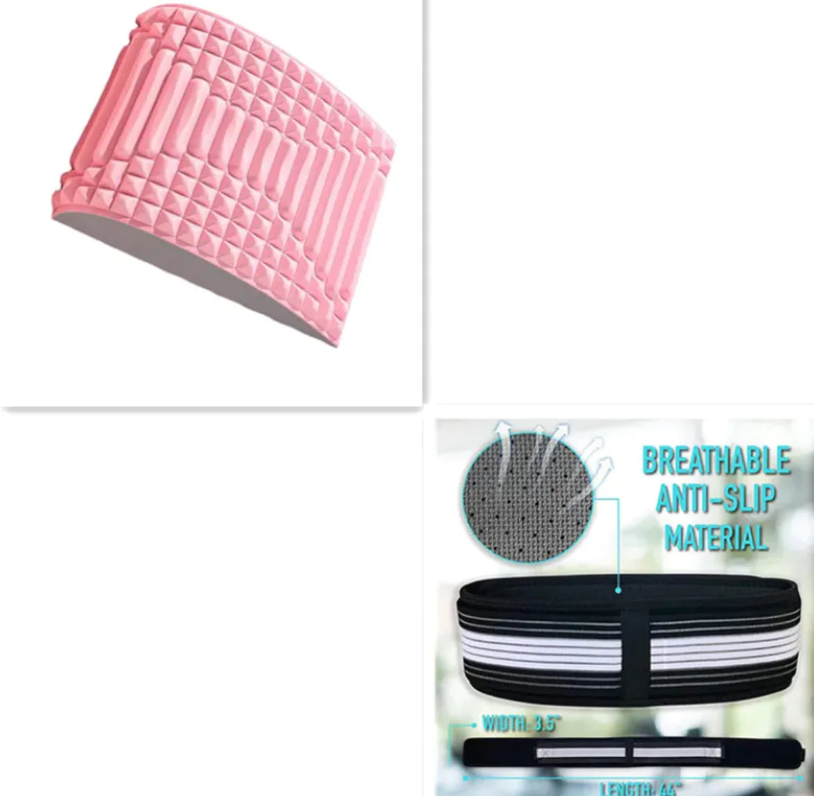 Ergonomic Support Solutions Back Stretcher Pillow