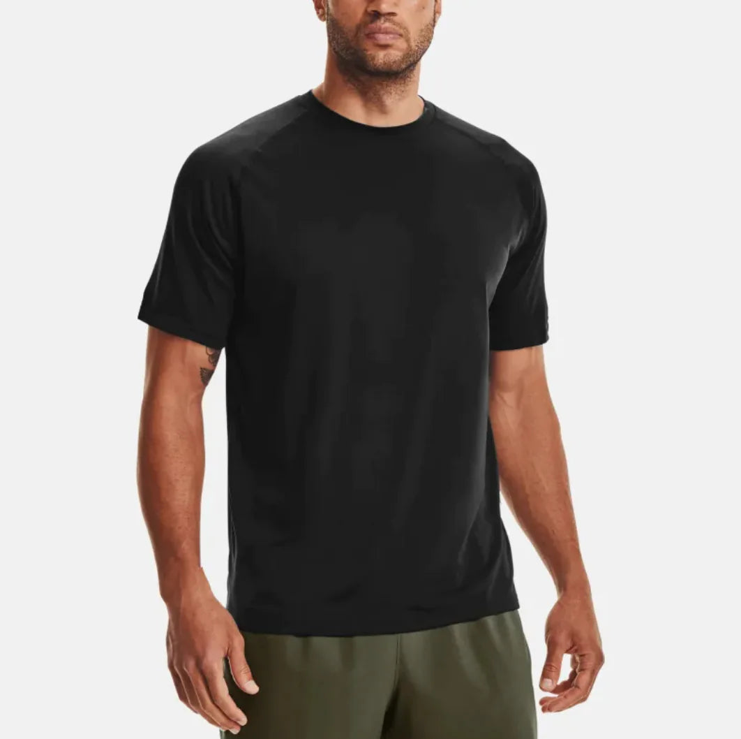 Ergonomic Support Solutions Men's Loose-Fit Summer Workout T-Shirt
