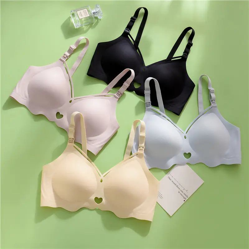 Ergonomic Support Solutions Maternity Nursing Bra for Pregnant Women Underwear