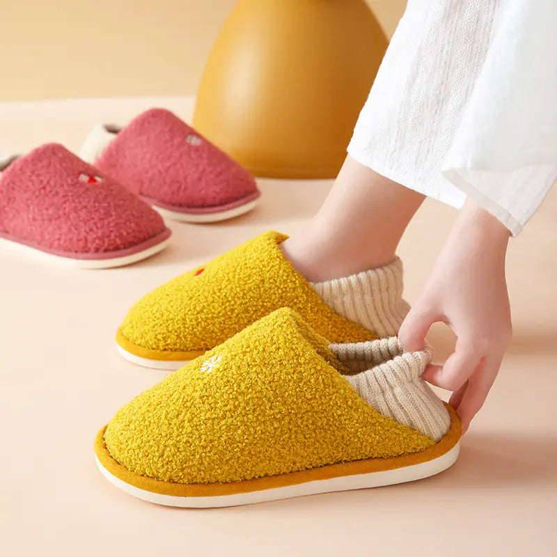 Ergonomic Support Solutions Winter Slippers for Pregnant and Postpartum Women