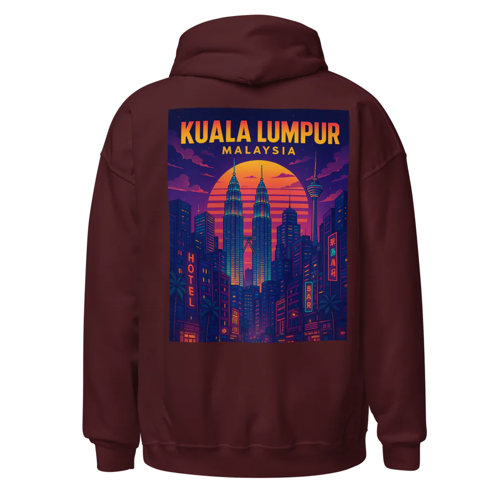 CityLights™ Kuala Lumpur Hoodie