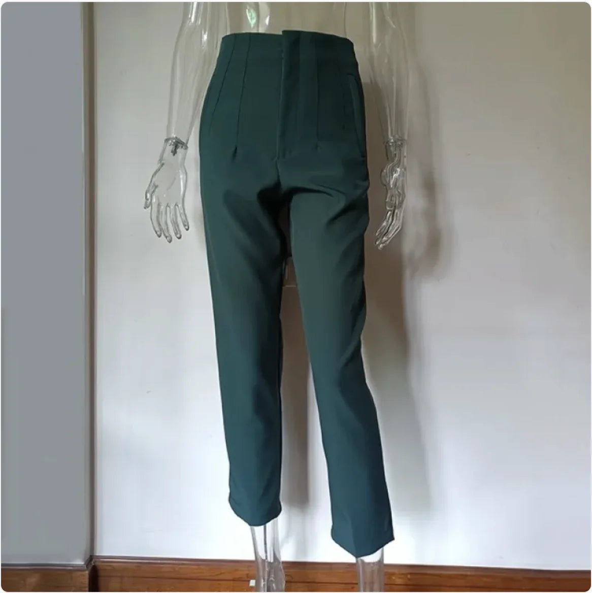 Ergonomic Support Solutions Women's Casual Straight-Leg Pants