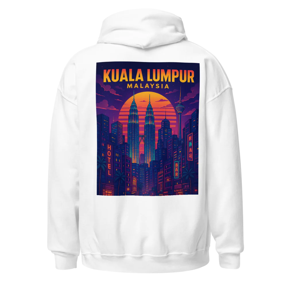 CityLights™ Kuala Lumpur Hoodie
