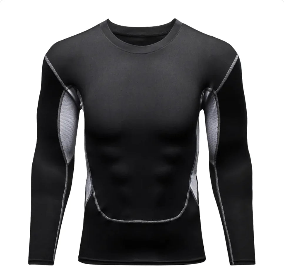 Ergonomic Support Solutions Men's Quick-Dry Sports Workout Shirt