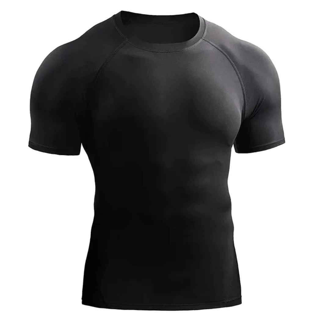 Ergonomic Support Solutions Men's Quick-dry Workout T-shirt