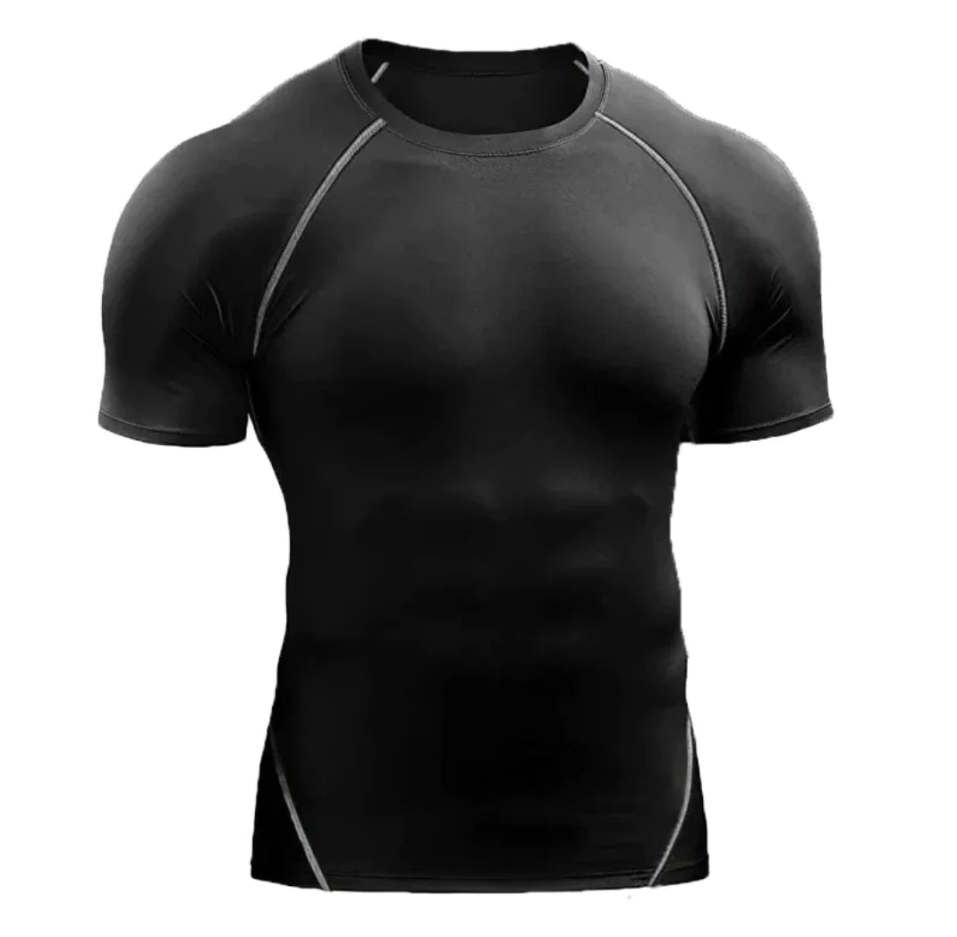 Ergonomic Support Solutions Men's Quick-dry Workout T-shirt
