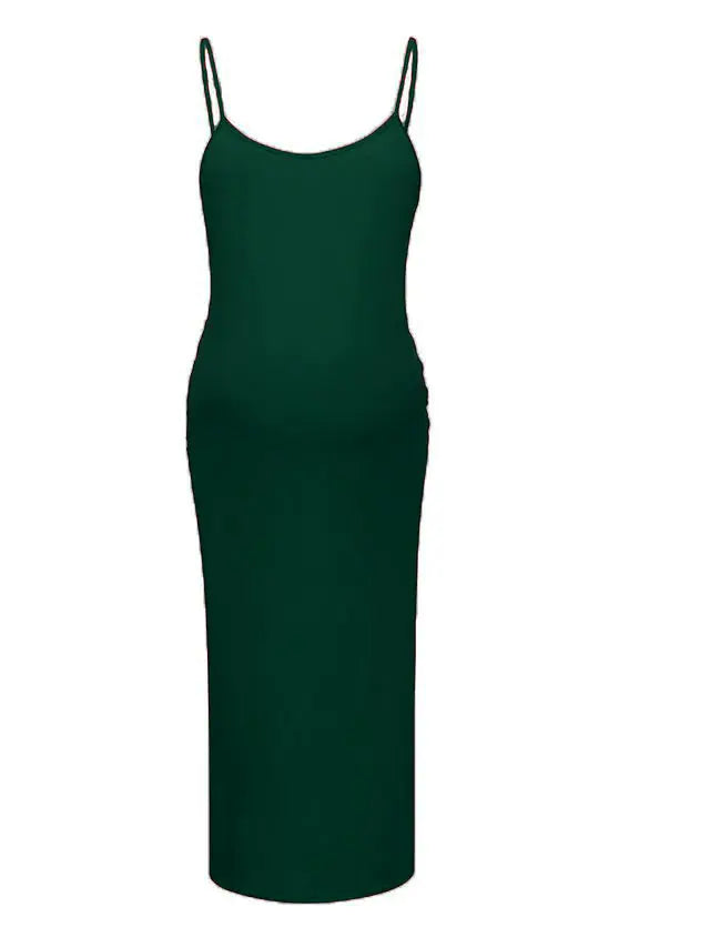 Ergonomic Support Solutions Comfortable Loose Suspender Dress for Pregnant Women