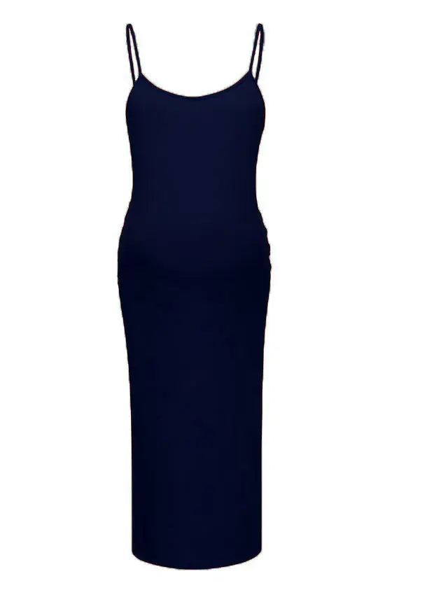 Ergonomic Support Solutions Comfortable Loose Suspender Dress for Pregnant Women
