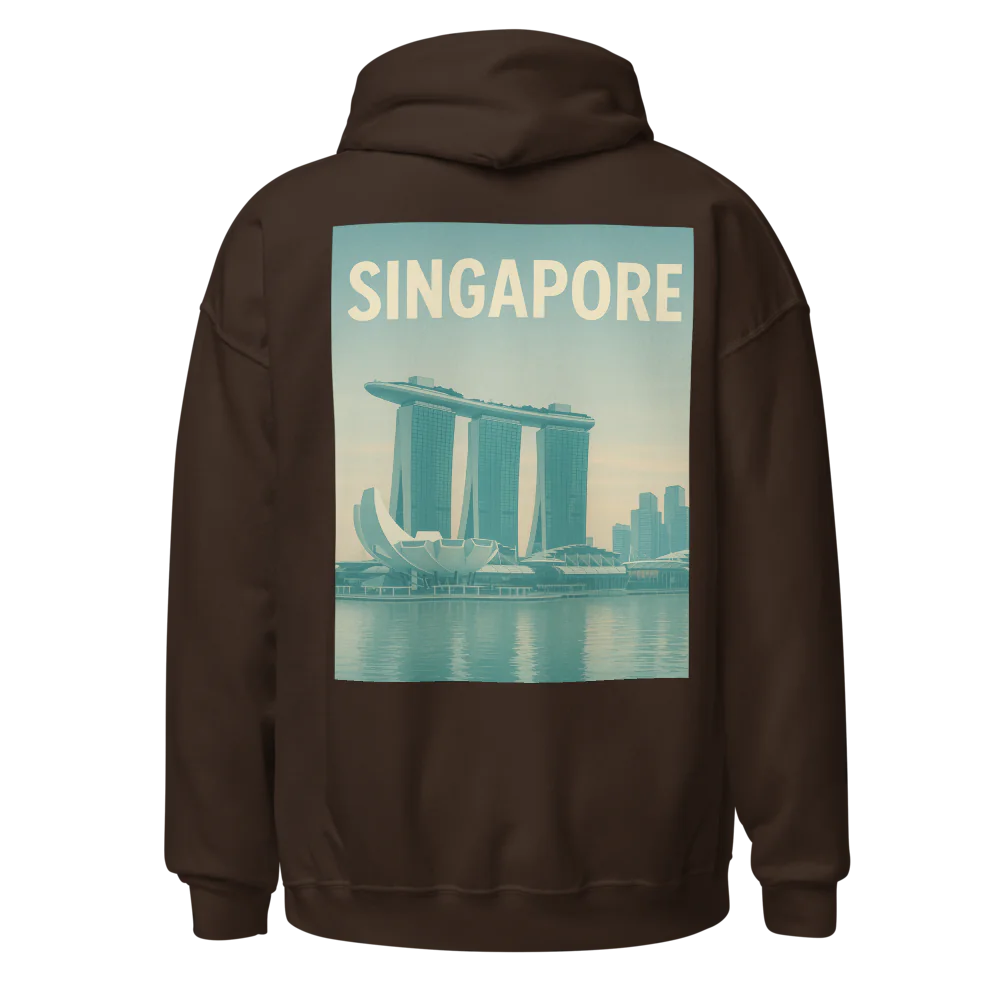 HarborLights™ Marina Bay Sands Singapore Hoodie