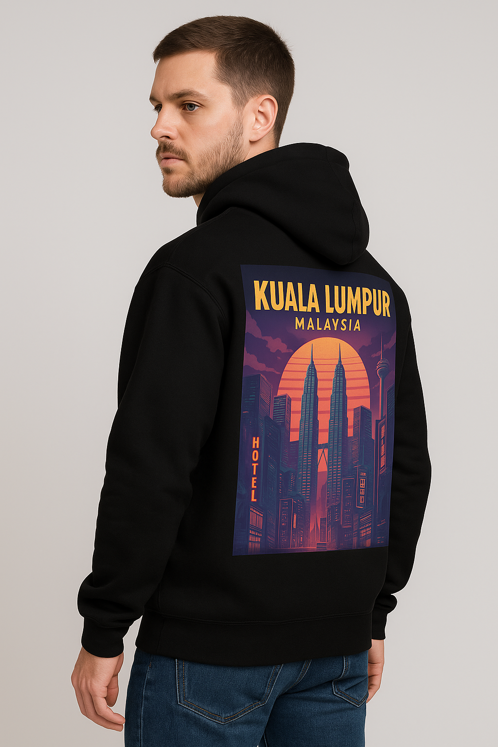 CityLights™ Kuala Lumpur Hoodie