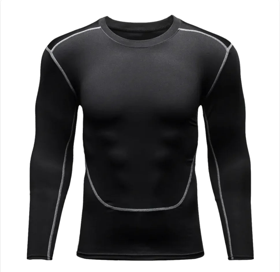 Ergonomic Support Solutions Men's Quick-Dry Sports Workout Shirt