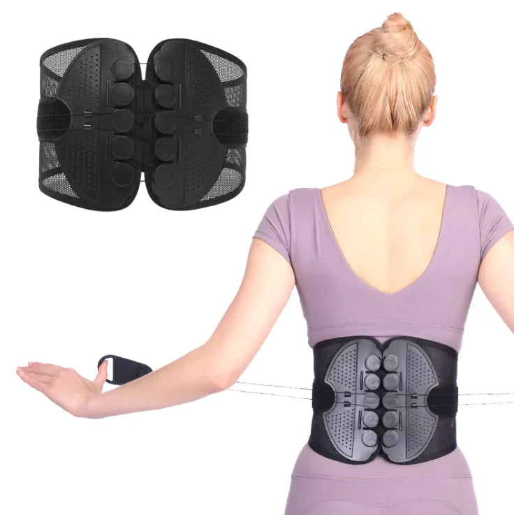 Ergonomic Support Solutions Double Pull Lumbar Support Belt