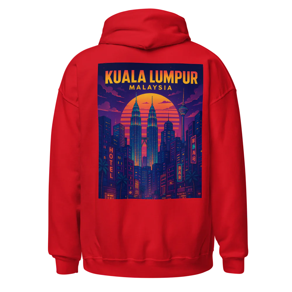 CityLights™ Kuala Lumpur Hoodie