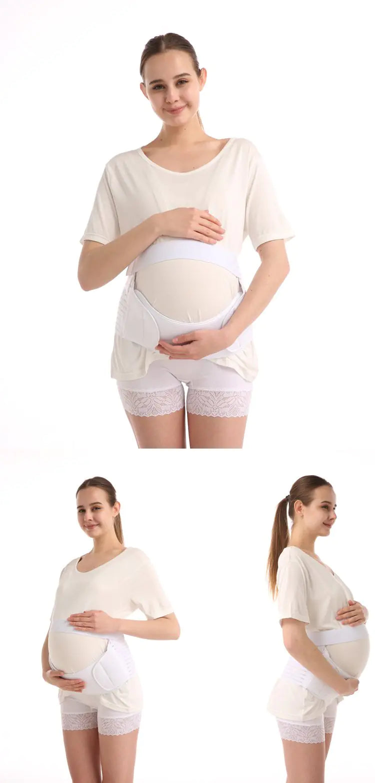 Ergonomic Support Solutions Pregnant Women's Adjustable Lumbar Support Belt