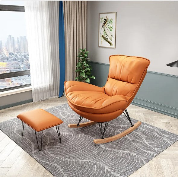Ergonomic Support Solutions™ Luxury Reclining Rocking Chair