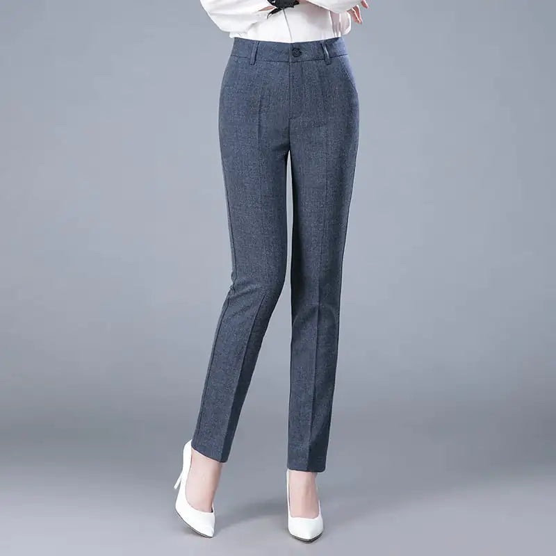Ergonomic Support Solutions Women's Casual Straight Leg Professional Suit Pants