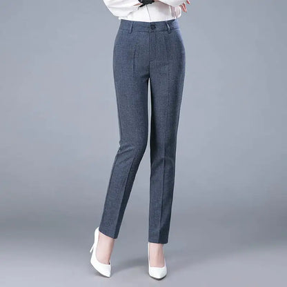Ergonomic Support Solutions Women's Casual Straight Leg Professional Suit Pants