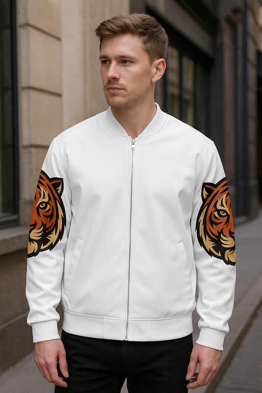 TigerStrike™ Unisex Bomber Jacket