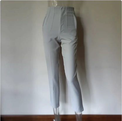 Ergonomic Support Solutions Women's Casual Straight-Leg Pants