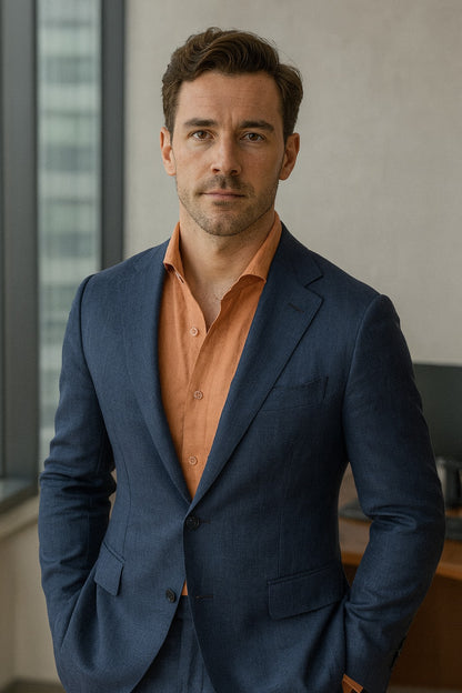 BreezeFlex™ Linen Support Shirt