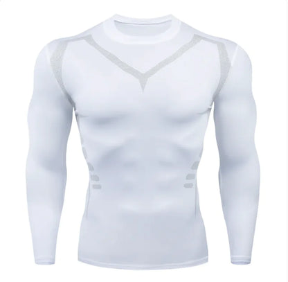 Ergonomic Support Solutions Men's Quick-Dry Sports Workout Shirt