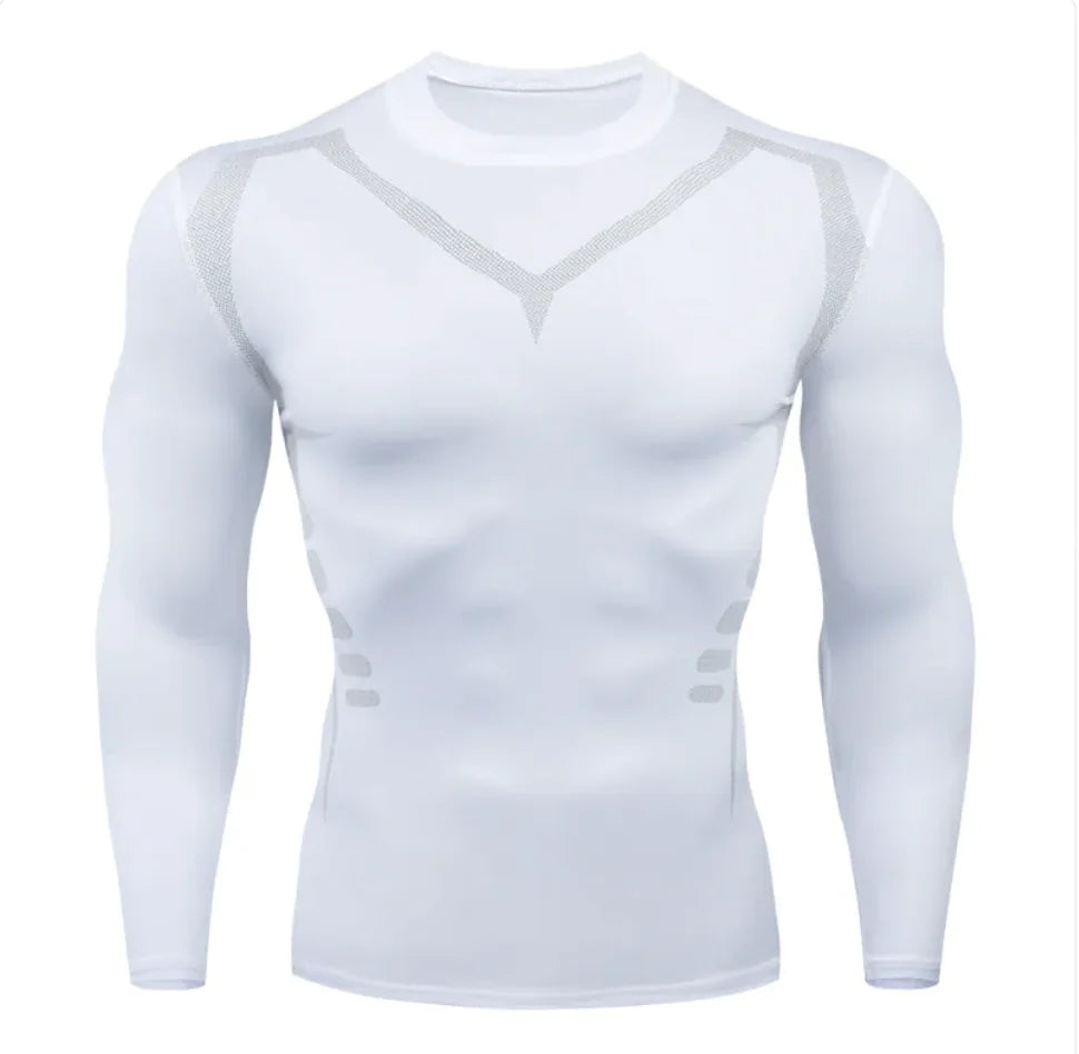 Ergonomic Support Solutions Men's Quick-Dry Sports Workout Shirt