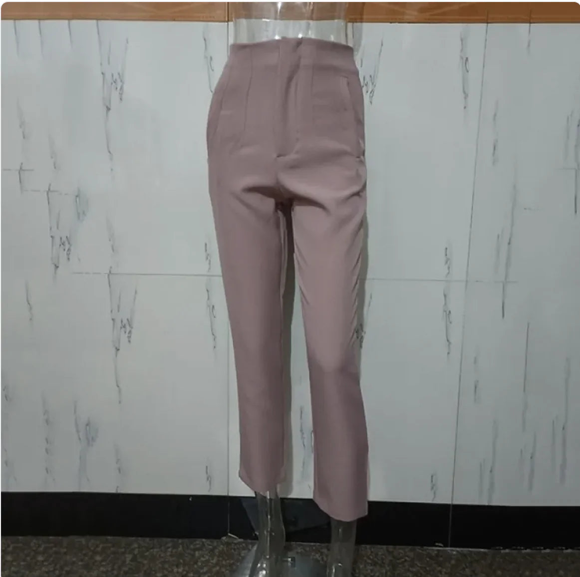 Ergonomic Support Solutions Women's Casual Straight-Leg Pants