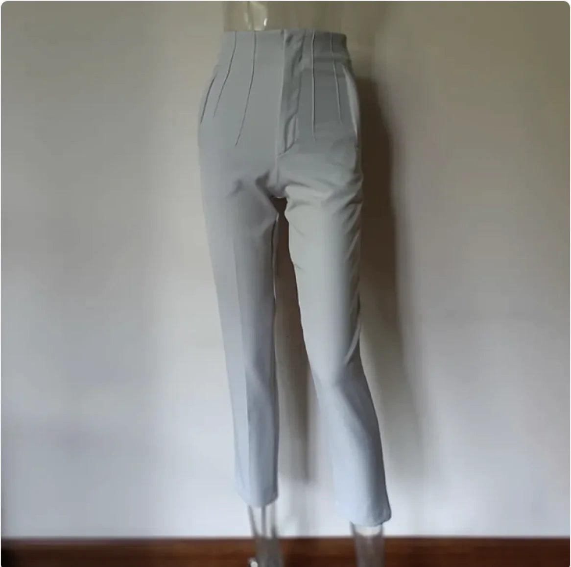 Ergonomic Support Solutions Women's Casual Straight-Leg Pants