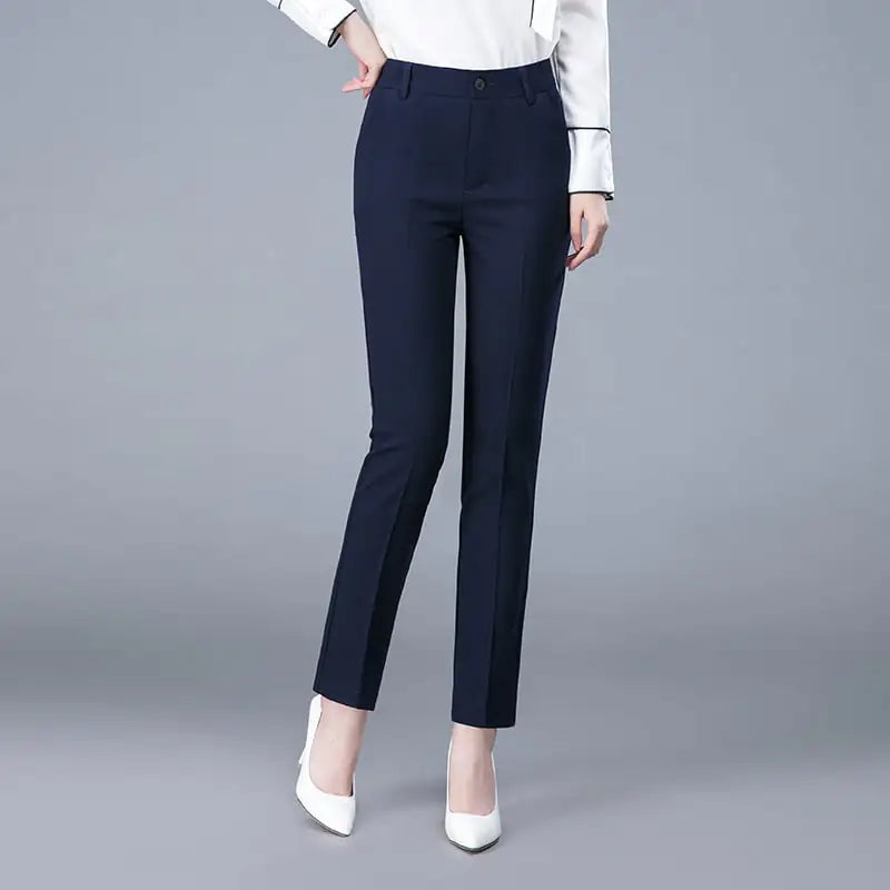 Ergonomic Support Solutions Women's Casual Straight Leg Professional Suit Pants