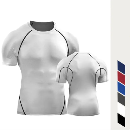 Ergonomic Support Solutions Men's Quick-dry Workout T-shirt