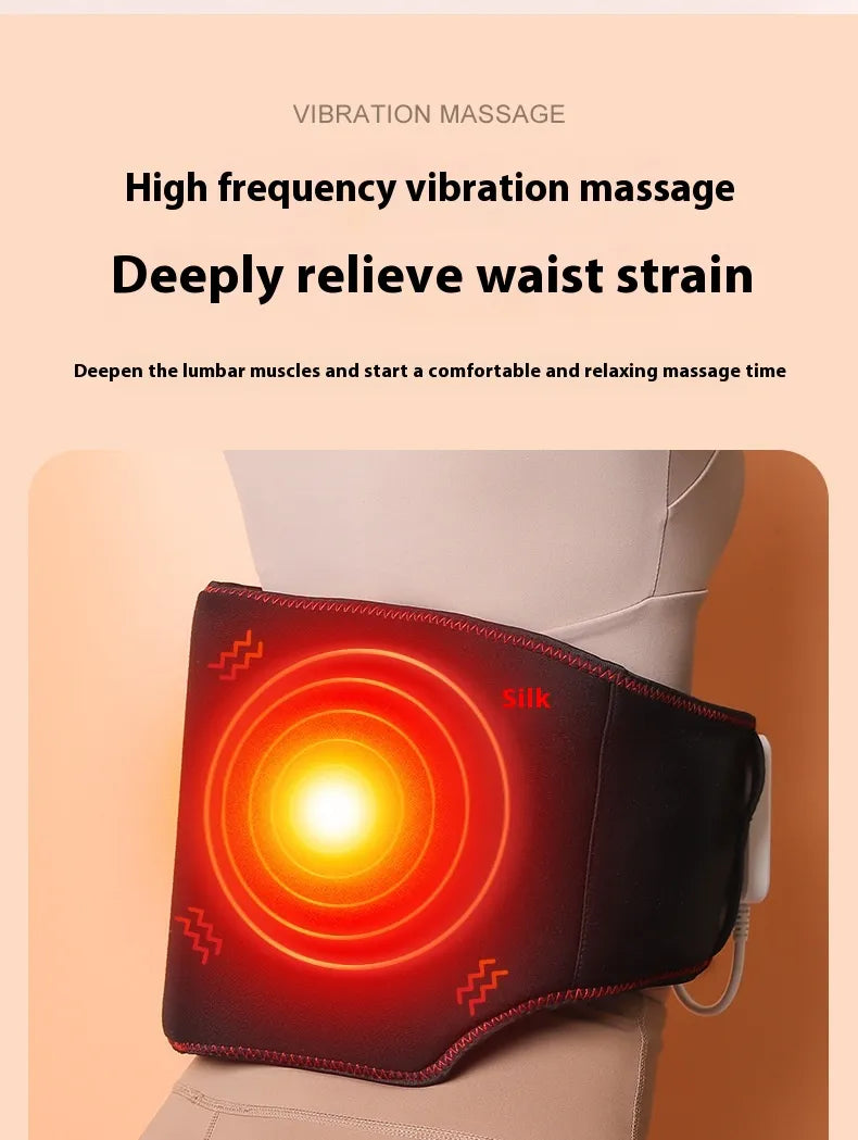 Ergonomic Support Solutions Heating Waist Wrap Massage