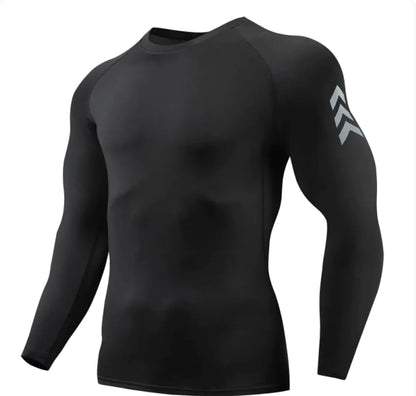 Ergonomic Support Solutions Men's Quick-Dry Sports Workout Shirt
