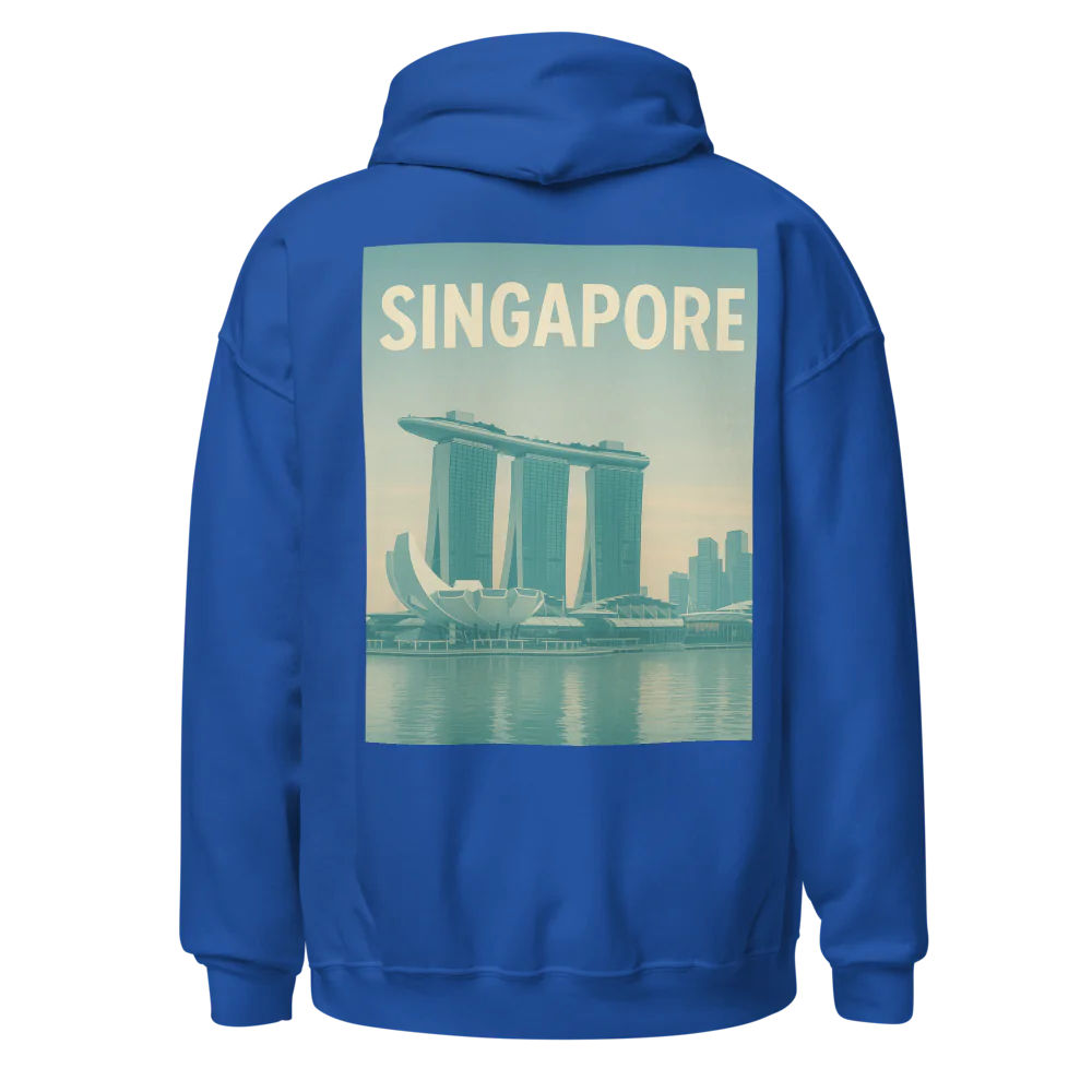 HarborLights™ Marina Bay Sands Singapore Hoodie