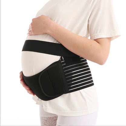 Ergonomic Support Solutions Pregnant Belly Support Belt with Adjustable Velcro