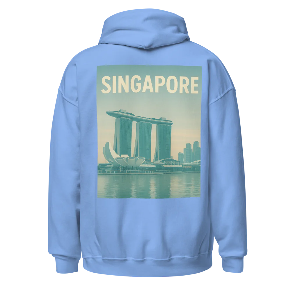 HarborLights™ Marina Bay Sands Singapore Hoodie