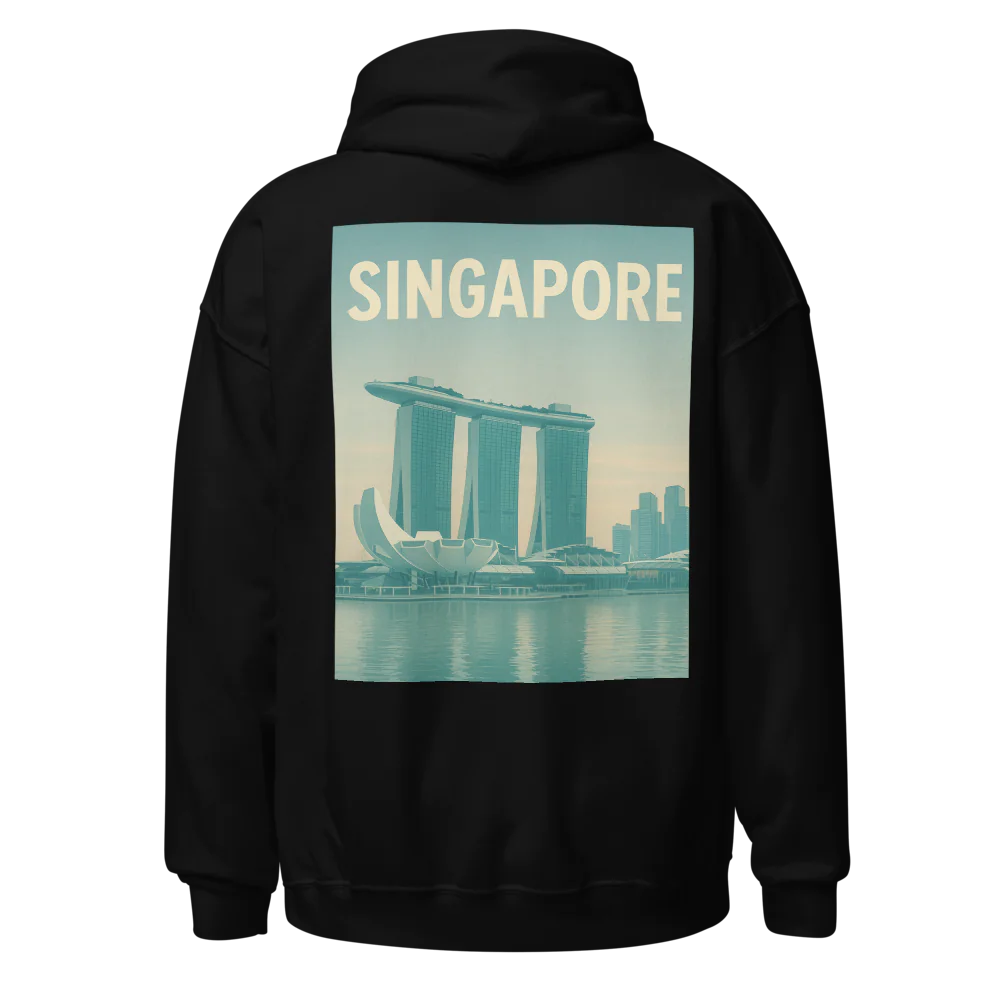HarborLights™ Marina Bay Sands Singapore Hoodie
