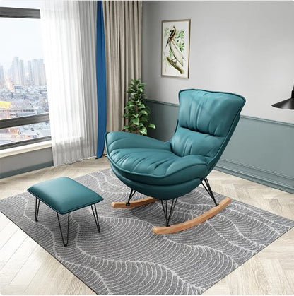 Ergonomic Support Solutions™ Luxury Reclining Rocking Chair