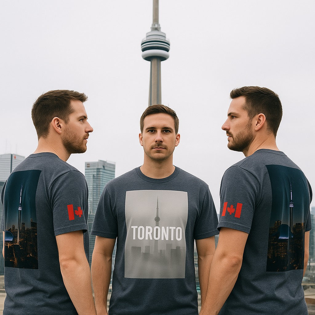 Toronto Skyline Comfort Tee™