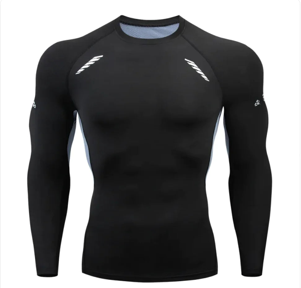 Ergonomic Support Solutions Men's Quick-Dry Sports Workout Shirt